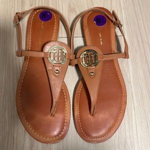 Tommy Hilfiger Sandals Brown
